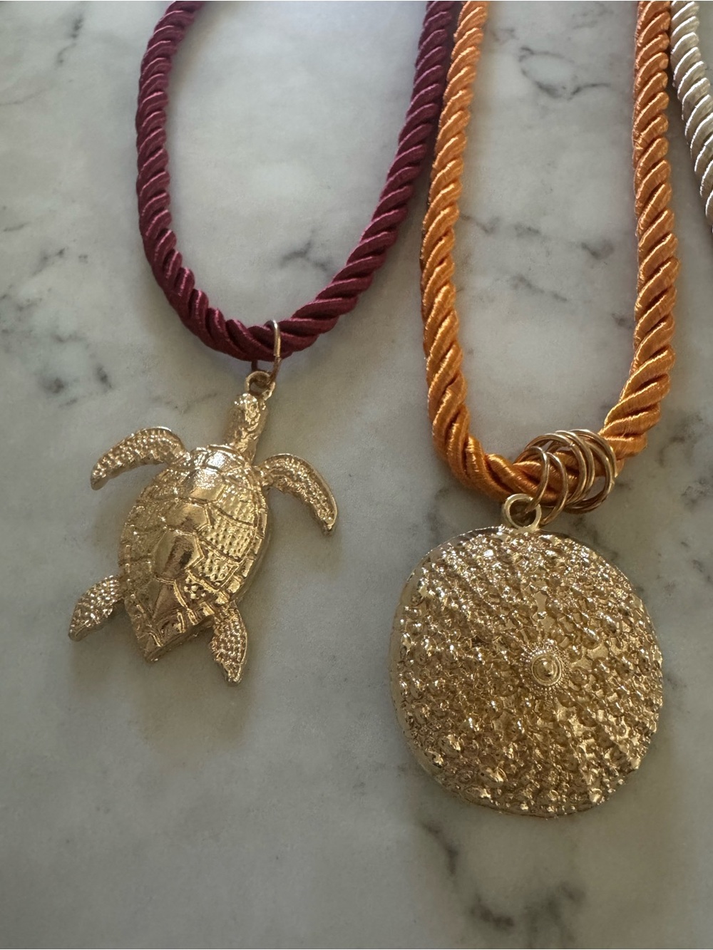 Mayamar 14k Gold Coastal Charm Rope Necklaces Set of 4 - Picture 2 of 4